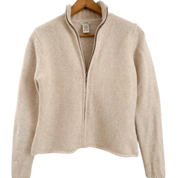 L.L. Bean Sweaters - L. L. BEAN LAMBS WOOL BLEND SWEATER